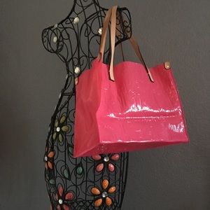 Dooney and Burke pink lunch books